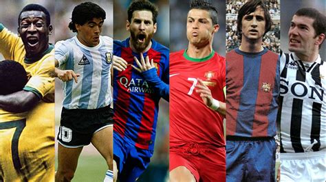 Top List Of The Best Players In Football History Solutiontipster