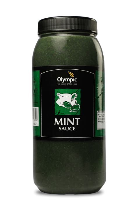 Olympic Mint Sauce 2x 227 Litres Olympic Foods