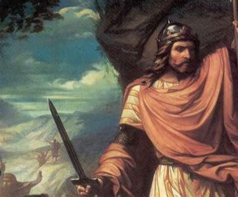 Araceli Rego Un Poco De Historia Don Pelayo Y La Batalla De Covadonga