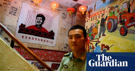Face Of China The Retro Appeal Of Chairman Mao In
