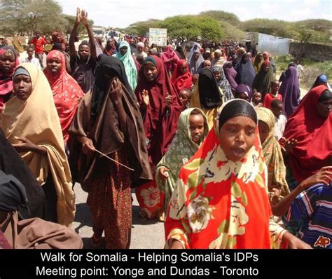 Walk For Somalia Response To Appalling Human Conditions