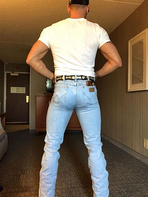 Tight Wranglers And Hot Country Boys Super Skinny Jeans Men Men In