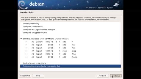 How To Install Debian 6 Squeeze Youtube