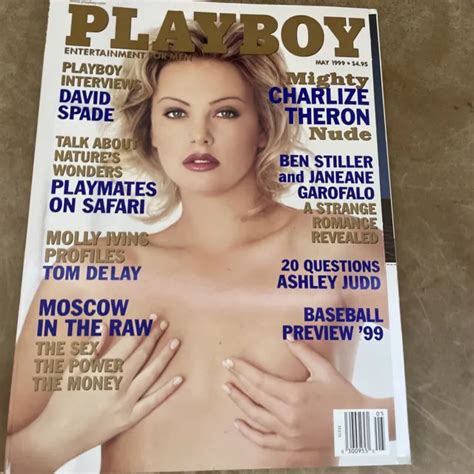 Playboy Magazine May Playmate Tishara Cousino Charlize Theron Picclick
