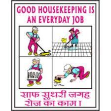 Construction safety training video by cleveland construction, inc. Image result for housekeeping posters in hindi ...