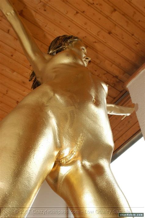 Gold Body Paint Nude Porn Pic Comments