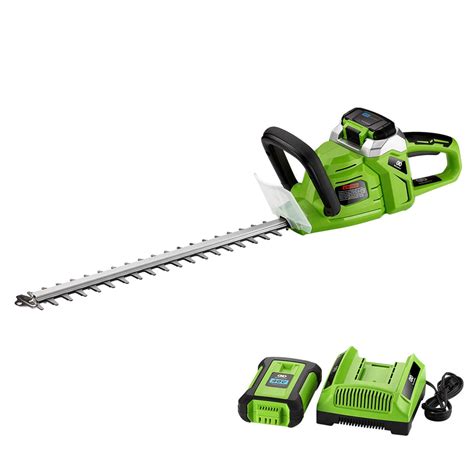 20 Inch 40 Volt Cordless Hedge Trimmer Rechargeable Garden Trimming