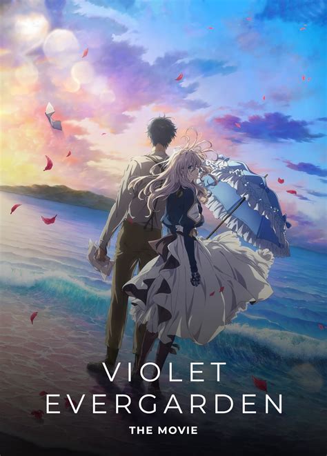 Violet Evergarden The Movie 2020 The Poster Database Tpdb