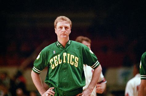 Larry Bird once won $160 from a reporter, then hit the court with the