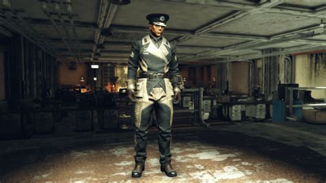 Enclave Officer Uniform Fallout 76 The Vault Fallout