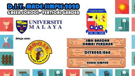Follow smk bandar damai perdana (@smkbdp) to never miss photos and videos they post. DIY MADE SIMPLE: DIY2020/068 - SMK BANDAR DAMAI PERDANA ...