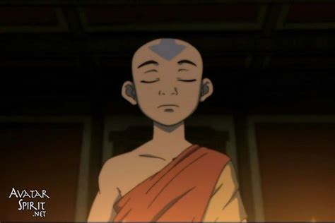 Avatar Aang Meditating On The Porch Of Fire Lord Ozais Beach House