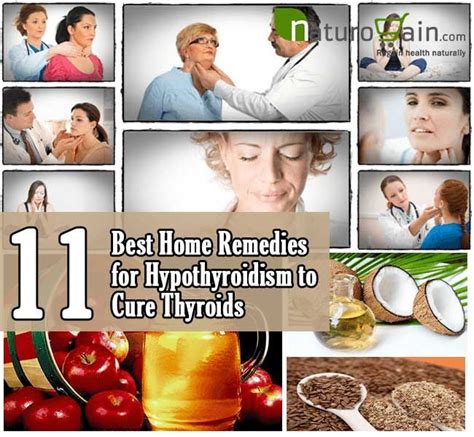 11 Best Home Remedies For Hypothyroidism Home Remedies