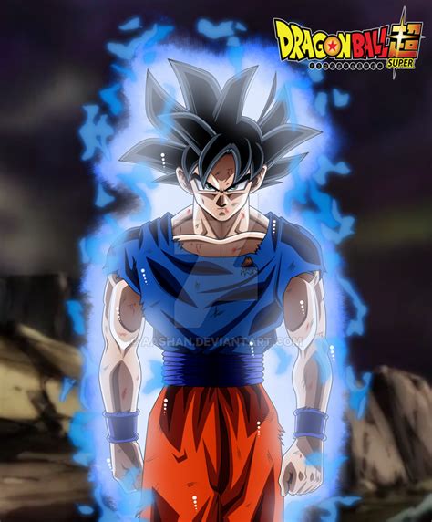 Goku Ultra Instinct By Aashananimeart Dragon Ball Super Manga Dragon