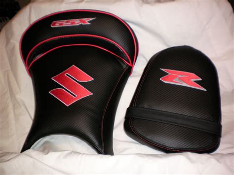 Custom Re Buil Of Sport Bike Seats With Embroidery Logos Bike Seat