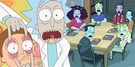 Rick And Mortys Secret Community Easter Egg Is Easy To Miss