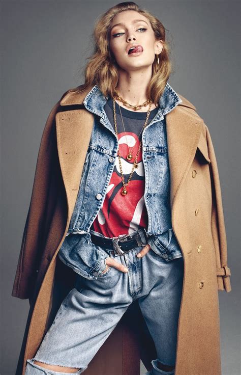 Gigi Hadid Vogue Korea September 2017 Editorial Fashion Fashion