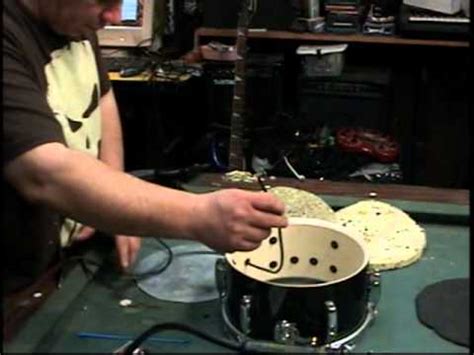 Looking for electronic drum triggers? How to make an electronic drum trigger out of an acoustic drum DIY - YouTube