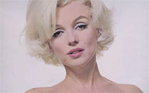 Marilyn Monroes Last Photoshoot Filthy