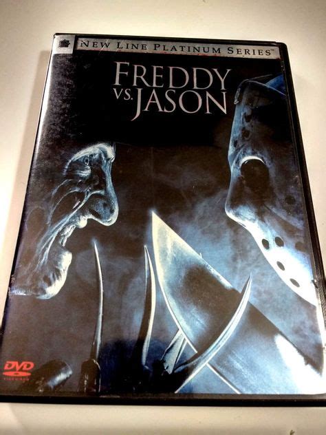Details About Freddy Vs Jason Dvd 2004 Platinum Series Freddy
