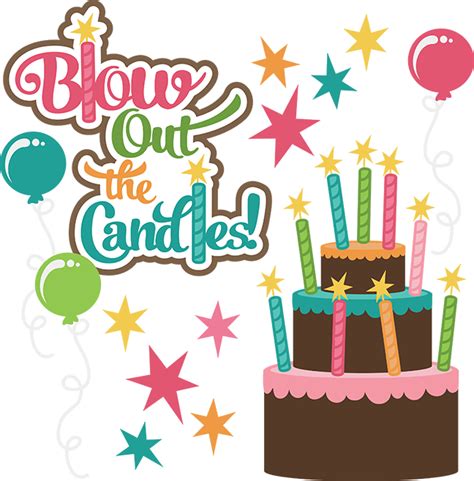Girl Birthday Clip Art Clipart Best