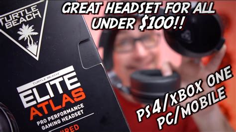 Turtle Beach Elite Atlas Gaming Headset Review UNDER 100 YouTube