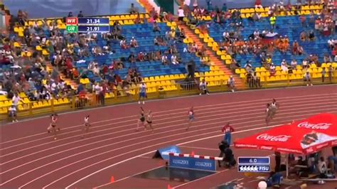 Последние твиты от lea sprunger (@leasprunger). Universiade 2013 - Women 200m semifinal 3 - YouTube