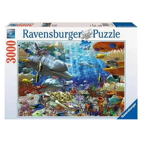 Ravensburger Oceanic Wonders 3000 Piece Jigsaw Puzzle