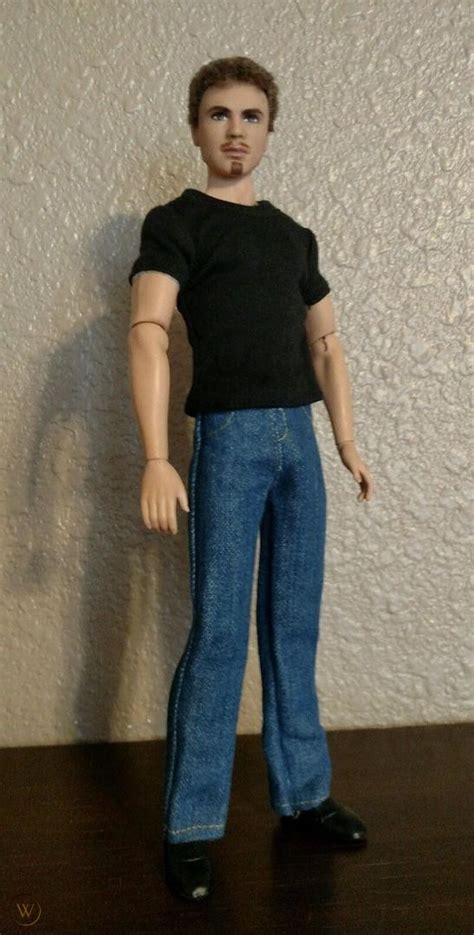 Anatomically Correct Ken Doll Ooak Repainted Anatomically Correct Male