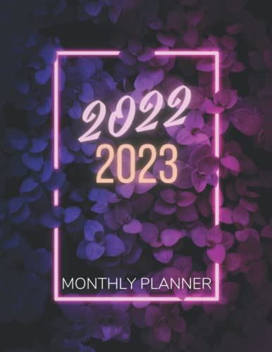 2 Year Monthly Planner 2022 2023 See It Bigger 2 Year Monthly Calendar 2022 20232022 2023
