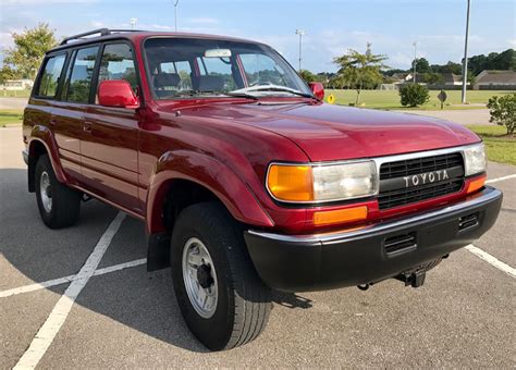 1991 Toyota Land Cruiser FJ80 for sale on BaT Auctions - closed on