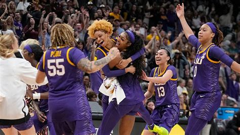 Lsu Womens Basketball Wins Their First Ever National Championship