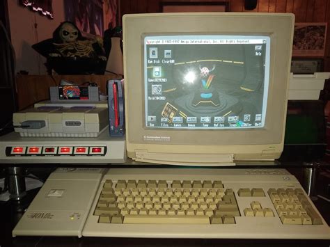 2 Years And Lots Of Work But Im Happy Where My Amiga 500 Is Ramiga