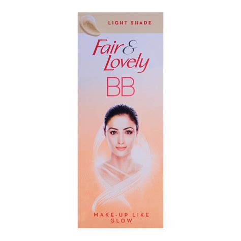 Buy Fair And Lovely Bb Foundation Fairness Cream Light Shade 40g