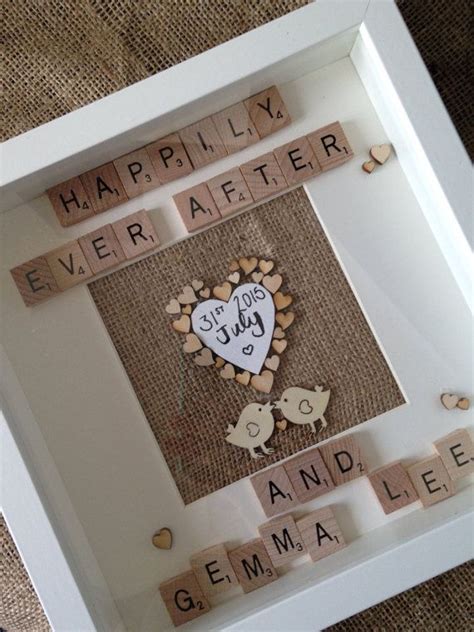 There are likely alot of people who helped to make your wedding day happen, and you may want to thank them with a little something special. Gorgeous personalized handmade frame. Birthdays, A ...