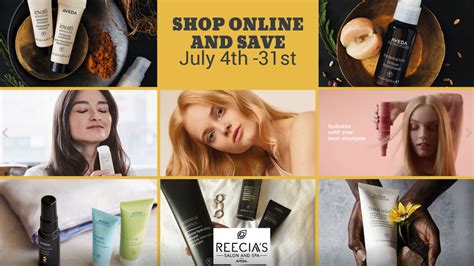 Promotion valid from june 1st to july 31st, 2020. Reecia's Salon - Promotions - Savings - July 2020 | Reecia ...
