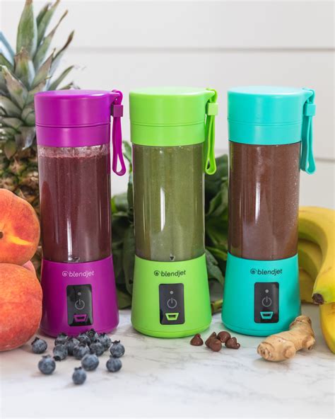 Serving Up Delicious Single Serve Smoothies With Blendjet Recipes