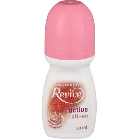 Revive Roll On Active 50ml Clicks