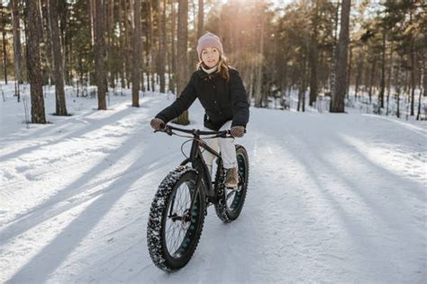 1700 Fat Tire Bike Winter Stock Photos Pictures And Royalty Free