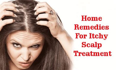10 Best Home Remedies For Itchy Scalp Treatment