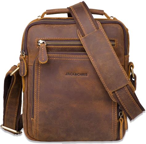 Leather Messenger Bag For Men Classic Brands Man Purse Crossbody Bags