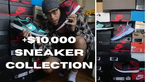 Insane 10000 Sneaker Collection 2020 Youtube