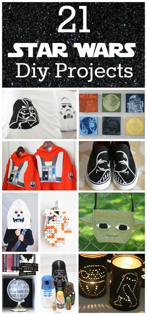21 Amazing Star Wars Diy Projects And T Ideas Youll Love Star