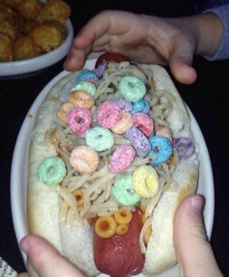 Pin By Andrew On D F C S Disgusting Food Combinations Cursed