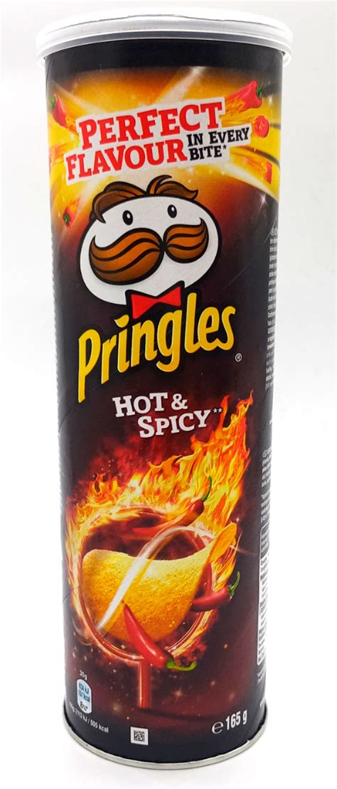 Pringles Hot And Spicy
