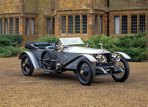 1911 Rolls Royce 4050 Hp Silver Ghost Photograph By Panoramic Images