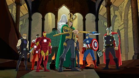 Marvels Avengers Assemble الموسم 1 الحلقة 10 مشاهدة و تحميل مسلسل