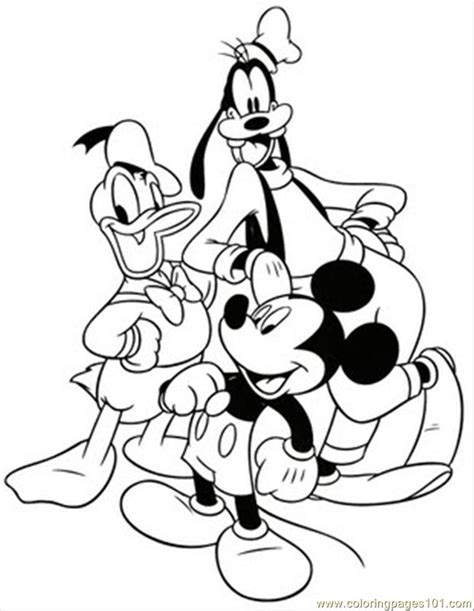 Spark your creativity by choosing your favorite printable coloring pages and let the fun begin! Coloring Pages Mickey Mouse5 (Cartoons > Mickey Mouse ...