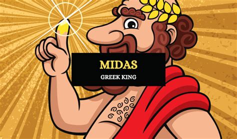 Midas Greek Mythology Symbol Sage