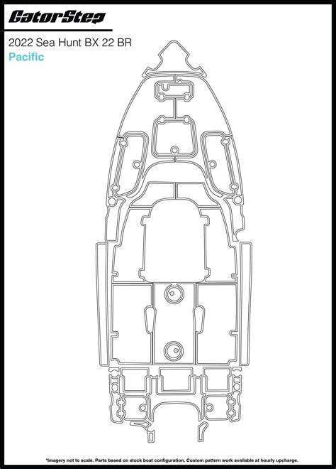Sea Hunt | BX22 BR | 2022 – GatorStep Boat Flooring & Decking